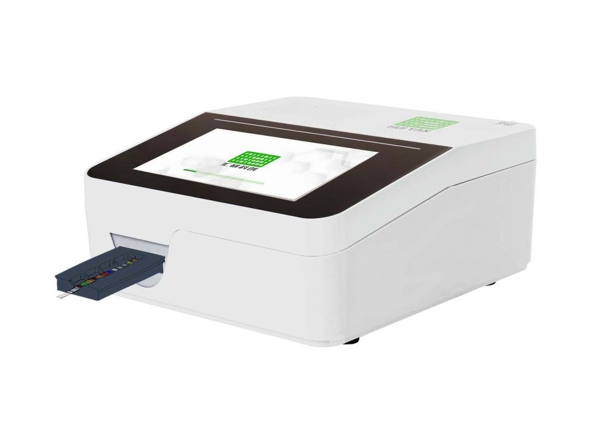 Veterinary urine chemical analyser