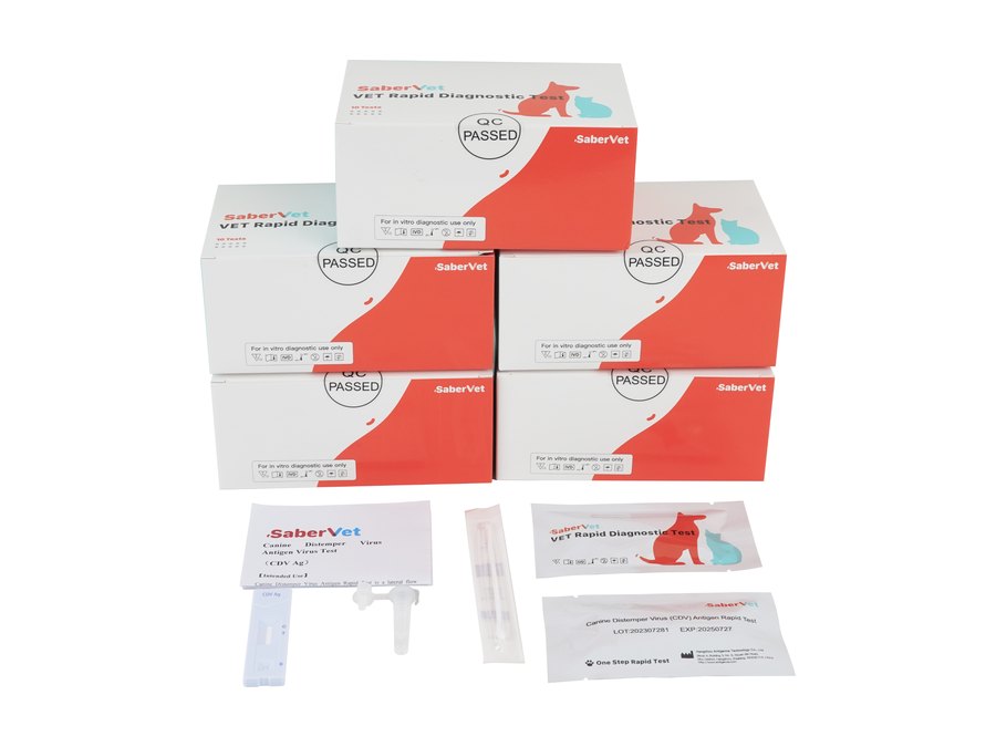 Canine Distemper Virus Antigen Rapid Test